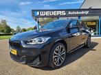 Bmw X2 xDrive25e High Executive M-sport, Panorama, Harman ka, Auto's, Automaat, Gebruikt, Met garantie (alle), Zwart