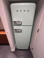 SMEG retro koelkast met vriesvak –mintgroen–nieuwstaat, 200 liter of meer, 60 cm of meer, Zo goed als nieuw, Met vriesvak