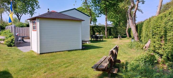 Te huur 4 persoons chalet caravan op Klein Vaarwater Ameland, Vakantie, Vakantiehuizen | Nederland, Waddeneilanden, Chalet, Bungalow of Caravan