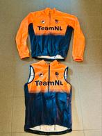 Sportkleding sportvest sportjas body maat M en L, Fietsen en Brommers, Fietsaccessoires | Fietskleding, Ophalen of Verzenden, Zo goed als nieuw