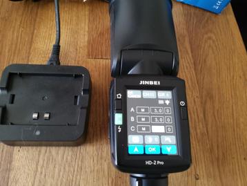 Jinbei  HD-2 PRO flash beschikbaar voor biedingen