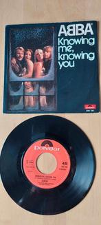 Single Abba - Knowing me, Knowing you  top40hit 1976, Gebruikt, 7 inch, Single, Ophalen of Verzenden