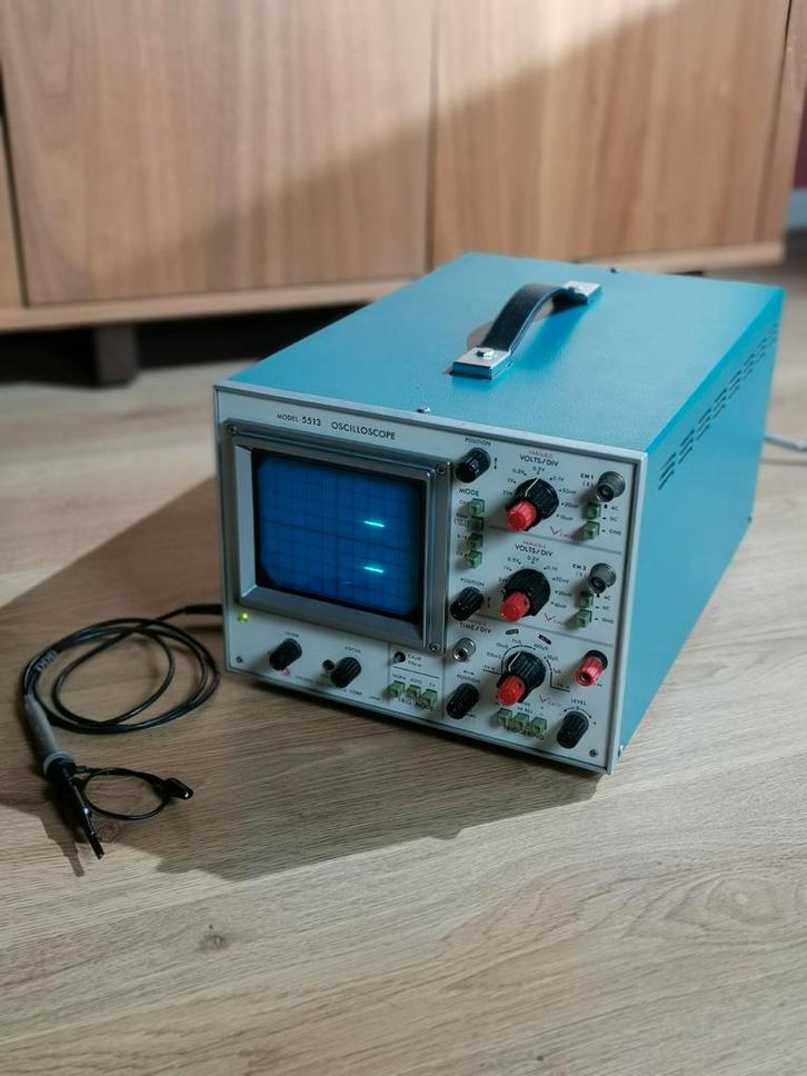 Oscilloscoop Model 5513, Doe-het-zelf en Verbouw, Meetapparatuur, Gebruikt, Elektriciteit, Ophalen