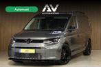 Volkswagen Caddy Cargo Maxi 2.0 TDI R-Line DSG | LED | Camer, Auto's, Gebruikt, Zwart, 4 cilinders, Volkswagen