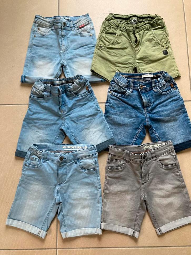 Korte broeken 15x, jongen, maat 122-128, Kinderen en Baby's, Kinderkleding | Maat 128, Gebruikt, Jongen, Broek, Ophalen of Verzenden
