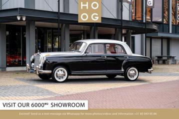 Mercedes-Benz 200-serie 220A Ponton (bj 1955) beschikbaar voor biedingen
