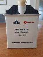 KLMHUISJE  Waag Klm/Kenya Airways 15 jarig Jubileum 2014, Verzamelen, KLM Huisjes, Ophalen of Verzenden, Zo goed als nieuw, Gevuld