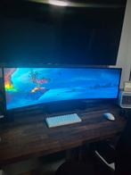 AOC AG493UCX 49inch monitor, Computers en Software, Monitoren, Ingebouwde speakers, 101 t/m 150 Hz, AOC Gaming, VA