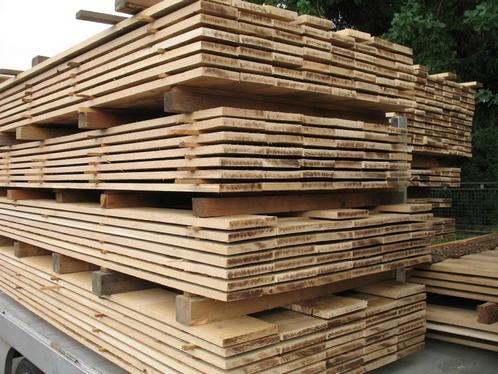 Eiken planken 22 mm dik windgedroogd, Tuin en Terras, Palen, Balken en Planken, Nieuw, Planken, Ophalen