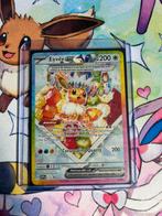 Eevee EX Promo 174 Prismatic Evolutions Pokemon Kaarten, Ophalen of Verzenden, Zo goed als nieuw