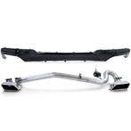 V8 Uitlaat Look Ombouw Set + Diffuser Glans Zwart Voor Bmw 5, Verzenden, Automotive Parts, A.parts@hotmail.nl, Trasmolenlaan 12 3447 GZ Woerden