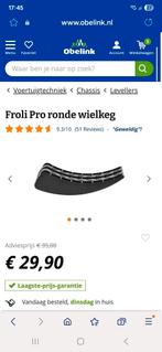Leveller. 1 keer gebruikt., Caravans en Kamperen, Ophalen of Verzenden, Zo goed als nieuw