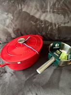 Inductie Pannen, Huis en Inrichting, Keuken | Potten en Pannen, Ophalen, Inductieplaat, Nieuw, Rvs