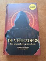 De Verraders Het interactieve puzzelboek, Ophalen of Verzenden, Minder dan 500 stukjes, Nieuw