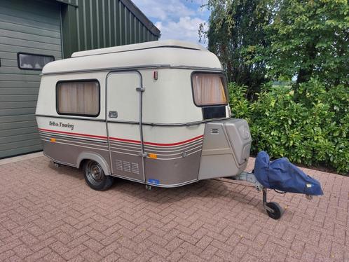 Eriba Puck 1992 incl voortent en luifel, Caravans en Kamperen, Caravans, Particulier, tot en met 2, 500 - 750 kg, Kleine zit, Eriba