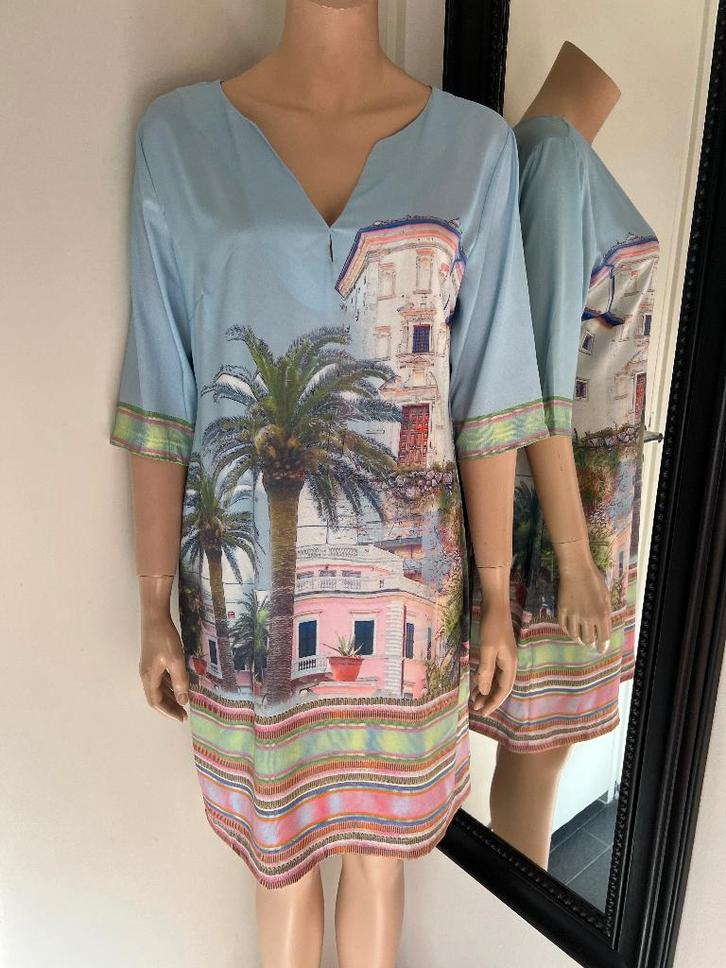 RIANI   mooie jurk  MAAT 38   NIEUW, Kleding | Dames, Jurken, Nieuw, Maat 38/40 (M), Blauw, Knielengte, Ophalen of Verzenden