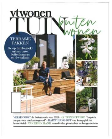 VTWonen Tuin - Buiten Wonen 01 2025 beschikbaar voor biedingen