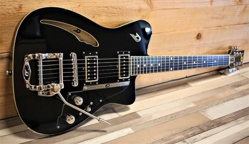 Duesenberg Caribou (Elektrische Hollowbody Gitaar), Muziek en Instrumenten, Snaarinstrumenten | Gitaren | Elektrisch, Zo goed als nieuw