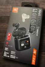 JBL Tour Pro 2 earbuds, zwart, Ophalen of Verzenden, Zo goed als nieuw, Bluetooth