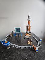 Lego City 60228 - Ruimteraket en vluchtleiding, Kinderen en Baby's, Speelgoed | Duplo en Lego, Ophalen, Zo goed als nieuw, Complete set