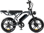 Fatbike V20 PRO, zwart en grijs, gratis levering/accessoires, Fietsen en Brommers, Fietsen | Dames | Damesfietsen, Overige merken