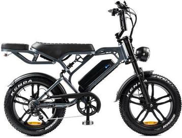Fatbike V20 PRO, zwart en grijs, gratis levering/accessoires beschikbaar voor biedingen
