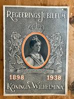 Regeerings-Jubileum Koningin Wilhelmina 1898-1938, Ophalen, Gebruikt, Nederland, Tijdschrift of Boek
