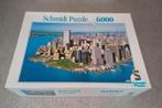 Schmidt NewYork 6000pcs+Clementoni LasVegas 6000pcs Puzzels, Ophalen, Meer dan 1500 stukjes, Zo goed als nieuw, Legpuzzel