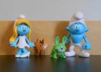 Set van 2 SMURFEN = compleet = In 1 koop voor 3,50 euro, Verzamelen, Smurfen, Ophalen of Verzenden, Zo goed als nieuw, Verschillende Smurfen