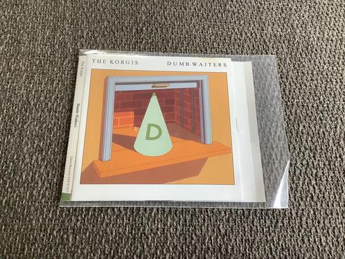 The Korgis-Dumb Waiters cd (UK/very rare!), Cd's en Dvd's, Cd's | Rock, Gebruikt, Alternative, Ophalen of Verzenden
