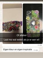 Nieuw zelfgemaakt  skibrillen carnaval en hoesjes, Ophalen of Verzenden, Nieuw, Overige typen