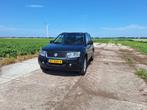 Suzuki Grand Vitara 4X4 2.0 5D 2008 Zwart Exclusive, Auto's, Suzuki, 1995 cc, Zwart, 4 cilinders, 2000 kg