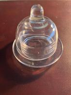 glazen mini boterpotje, Glas of Glazen, Ophalen of Verzenden, Overige stijlen, Glas