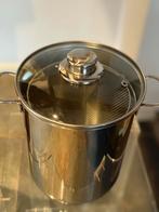 Steinabach aspergepan, Huis en Inrichting, Keuken | Potten en Pannen, Zo goed als nieuw, Rvs, Nvt, Keramische plaat