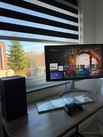 Xbox series X + lg 32UL750, Spelcomputers en Games, Ophalen of Verzenden, Zo goed als nieuw