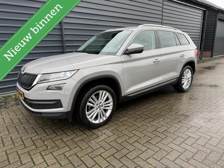 Skoda Kodiaq 1.5 TSI Dsg7 L.B.Edition 7pers incl Btw en Bpm, Auto's, Skoda, Bedrijf, Te koop, Kodiaq, ABS, Achteruitrijcamera