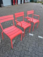 3x fermob stoel gebruikt capucine 3x samen 500 euro, Tuin en Terras, Tuinstoelen, Ophalen, Gebruikt