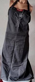 Nieuwe Miele Keuken Schort - Grijs/Wit/Rood, Huis en Inrichting, Keuken | Textiel, Ophalen of Verzenden, Nieuw, Grijs, Schort