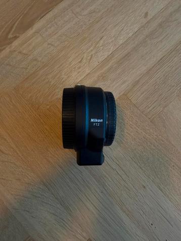 Nikon FTZ adapter beschikbaar voor biedingen