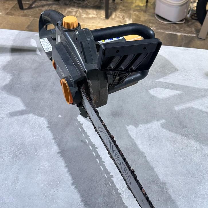 Kettingzaag - Stiga SE 1814 Q, Tuin en Terras, Hand-tuingereedschap, Gebruikt