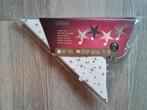 Kerst ster Kerstster hanger kerstverlichting versiering, Ophalen of Verzenden, Zo goed als nieuw