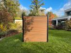 Aanbieding: Luxe composiet schutting – compleet geplaatst, Ophalen, Kunststof, 1 tot 2 meter, Schuttingkampioen
