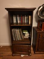Platen / boekenkast, Huis en Inrichting, Kasten | Boekenkasten, Ophalen of Verzenden, Gebruikt, 25 tot 50 cm