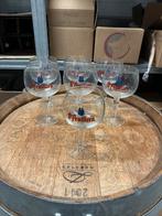 7 St. Feuillien Bierglazen, Glas of Glazen, Ophalen of Verzenden, Overige stijlen, Glas