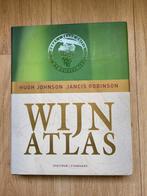 Wijn-Atlas Hugh Johnson en Jancis Robinson, Gelezen, Ophalen of Verzenden, J. Johnson; J. Robinsons, Frankrijk