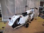 Antieke blikken Bandai motorfiets Honda, Antiek en Kunst, Antiek | Speelgoed, Ophalen of Verzenden