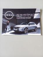 Nissan Qashqai 9 / 2022 4 pag. Duits, Boeken, Auto's | Folders en Tijdschriften, Verzenden, Zo goed als nieuw, Nissan