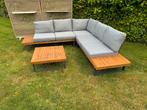Nieuw Malta tuinset loungebank zithoek loungeset ! Op=op, Ophalen of Verzenden, Nieuw