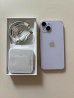 iPhone 14 Lila 128GB, Paars, Ophalen of Verzenden, Zonder simlock, Zonder abonnement