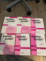 6 examenbundels vmbo-gt/mavo, Ophalen of Verzenden, Nieuw, VMBO